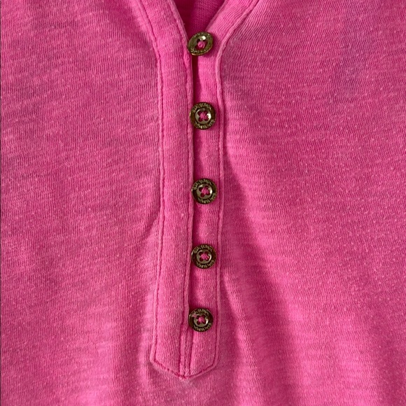 Lilly Pulitzer Classic Pink Sleeveless Top - Picture 3 of 5